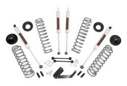Rough Country Suspension Systems - Rough Country 66940 3.25" M1 Suspension Lift Kit for 07-18 Wrangler JK 4DR 4WD - Image 1