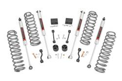 Rough Country 91340 2.5" Suspension Lift Kit for 18-23 Jeep Wrangler JL 2DR 4WD