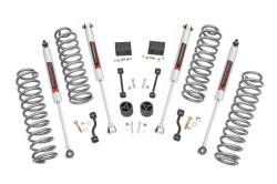 Rough Country Suspension Systems - Rough Country 66640 2.5" M1 Suspension Lift for 18-23 Wrangler JL Rubicon 4DR - Image 1