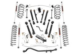Rough Country Suspension Systems - Rough Country 66140 4" M1 Suspension Lift Kit for 97-06 Jeep Wrangler TJ 4WD - Image 1