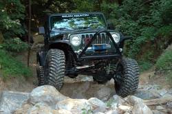 Rough Country Suspension Systems - Rough Country 66140 4" M1 Suspension Lift Kit for 97-06 Jeep Wrangler TJ 4WD - Image 4