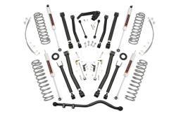 Rough Country Suspension Systems - Rough Country 67340 4" M1 Suspension Lift Kit for 07-18 Jeep Wrangler JK 2DR 4WD - Image 1
