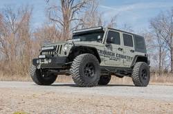 Rough Country Suspension Systems - Rough Country 67440 4" M1 X-Series Lift Kit for 07-18 Jeep Wrangler JK 4DR 4WD - Image 3
