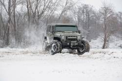 Rough Country Suspension Systems - Rough Country 67440 4" M1 X-Series Lift Kit for 07-18 Jeep Wrangler JK 4DR 4WD - Image 6
