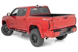 Rough Country Suspension Systems - Rough Country 21014 4.5" Oval Tube Nerf Steps Black for 22-26 Tundra CrewMax - Image 3