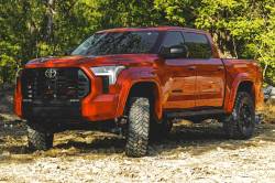 Rough Country Suspension Systems - Rough Country 21014 4.5" Oval Tube Nerf Steps Black for 22-26 Tundra CrewMax - Image 5