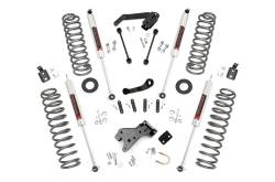 Rough Country Suspension Systems - Rough Country 68140 4" M1 Suspension Lift Kit for 07-18 Jeep Wrangler JK 4DR 4WD - Image 1