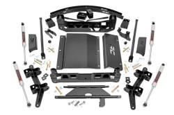 Rough Country 27640 6" Suspension Lift Kit for 88-98 GM 1500 Truck/SUV 4WD