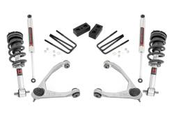 Rough Country Suspension Systems - Rough Country 19840 3.5" M1 Lift Kit 07-16 Silverado/Sierra 1500 RWD Cast Steel - Image 1