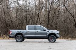Rough Country Suspension Systems - Rough Country 71147A Bolt-On Front/Rear Caliper Covers Red for 12-20 Ford F150 - Image 3