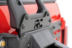 Rough Country Third Brake Light Extension Bracket Black 21-25 Ford Bronco 51069