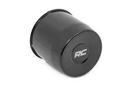 Rough Country Suspension Systems - Rough Country USC330 3.30" Bore Closed Steel Wheel Center Cap Black Each - Image 1