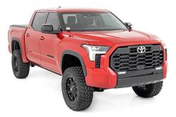 Rough Country Suspension Systems - Rough Country A-Pillar 2" LED Ditch Light Kit-Spot for 22-25 Toyota Tundra 71071 - Image 3