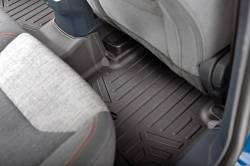 Rough Country Suspension Systems - Rough Country M-51102 Front/Rear Floor Liners Black for 22-24 Ford Maverick - Image 5