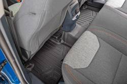 Rough Country Suspension Systems - Rough Country M-51102 Front/Rear Floor Liners Black for 22-24 Ford Maverick - Image 6