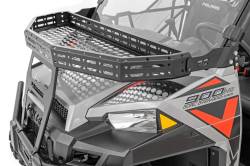Rough Country Suspension Systems - Rough Country 93148 Front Cargo Rack Tray Black for Polaris Ranger - Image 1