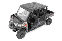 Rough Country Suspension Systems - Rough Country 93148 Front Cargo Rack Tray Black for Polaris Ranger - Image 2