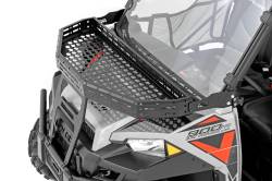 Rough Country Suspension Systems - Rough Country 93148 Front Cargo Rack Tray Black for Polaris Ranger - Image 3
