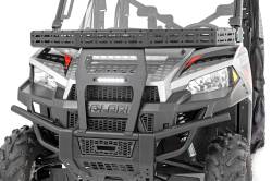 Rough Country Suspension Systems - Rough Country 93148 Front Cargo Rack Tray Black for Polaris Ranger - Image 6