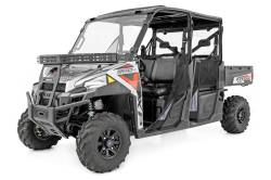 Rough Country Suspension Systems - Rough Country 93148 Front Cargo Rack Tray Black for Polaris Ranger - Image 4