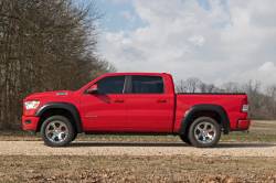 Rough Country Suspension Systems - Rough Country 71148A Bolt-On Front/Rear Caliper Covers Red for 19-26 RAM 1500 - Image 4