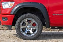 Rough Country Suspension Systems - Rough Country 71148A Bolt-On Front/Rear Caliper Covers Red for 19-26 RAM 1500 - Image 5