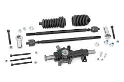 Rough Country Suspension Systems - Rough Country 93115 Heavy Duty Rack/Pinion Steering Kit for Polaris Ranger XP - Image 2