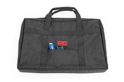 Rough Country Suspension Systems - Rough Country Overland Collapsible Fire Pit Carry Bag Black 117512 - Image 5