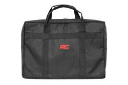 Rough Country Suspension Systems - Rough Country Overland Collapsible Fire Pit Carry Bag Black 117512 - Image 2