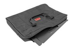 Rough Country Suspension Systems - Rough Country Overland Collapsible Fire Pit Carry Bag Black 117512 - Image 1