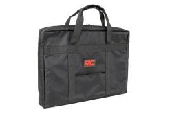 Rough Country Suspension Systems - Rough Country Overland Collapsible Fire Pit Carry Bag Black 117512 - Image 3