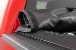 Rough Country Suspension Systems - Rough Country 42119551 Soft Roll-up Vinyl Tonneau Cover for 14-18 Silv/Srra 5.8' - Image 5
