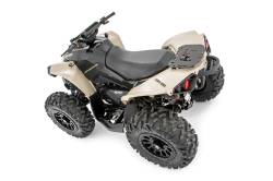 Rough Country Suspension Systems - Rough Country Rear Mount Cargo Platform Black for Can-Am Renegade 97034 - Image 4
