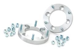 Rough Country Suspension Systems - Rough Country 4x136/4x137 To 4x156 Aluminum Wheel Adapters Pair 10096 - Image 1