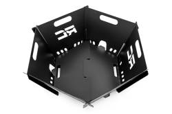 Rough Country Suspension Systems - Rough Country 117513A Overland Collapsible Fire Pit w/Carry Bag Black - Image 6