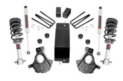 Rough Country Suspension Systems - Rough Country 12140 3.5" M1 Lift Kit Alu/Stamp Steel for 14-18 Silv/Sra 1500 4WD - Image 1