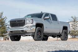 Rough Country Suspension Systems - Rough Country 12140 3.5" M1 Lift Kit Alu/Stamp Steel for 14-18 Silv/Sra 1500 4WD - Image 2