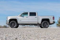 Rough Country Suspension Systems - Rough Country 12140 3.5" M1 Lift Kit Alu/Stamp Steel for 14-18 Silv/Sra 1500 4WD - Image 5