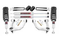 Rough Country 74240 3.5" M1 Suspension Lift Kit w/UCA for 05-23 Tacoma 2WD/4WD