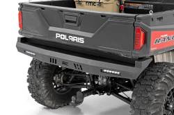 Rough Country Suspension Systems - Rough Country 93045 Rear UTV Bumper Black for Can-Am/Polaris - Image 6