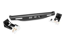 Rough Country Suspension Systems - Rough Country 93045 Rear UTV Bumper Black for Can-Am/Polaris - Image 1