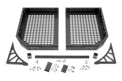 Rough Country Suspension Systems - Rough Country 93050 Rear Cargo Rack Tray Black for Polaris Ranger 1000 - Image 1