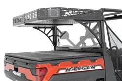 Rough Country Suspension Systems - Rough Country 93050 Rear Cargo Rack Tray Black for Polaris Ranger 1000 - Image 4