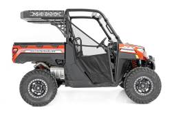 Rough Country Suspension Systems - Rough Country 93050 Rear Cargo Rack Tray Black for Polaris Ranger 1000 - Image 5