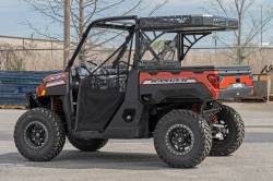 Rough Country Suspension Systems - Rough Country 93050 Rear Cargo Rack Tray Black for Polaris Ranger 1000 - Image 6