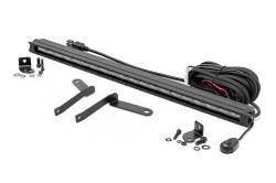 Rough Country Suspension Systems - Rough Country Bumper Mount 20" LED Light Bar Kit for 22-25 Toyota Tundra 71077 - Image 2