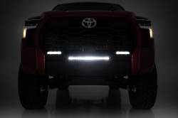 Rough Country Suspension Systems - Rough Country Bumper Mount 20" LED Light Bar Kit for 22-25 Toyota Tundra 71077 - Image 6