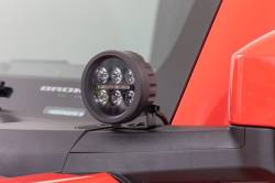 Rough Country Suspension Systems - Rough Country 71078 A-Pillar 3.5" LED Ditch Light Kit Flood for 21-26 Bronco - Image 2