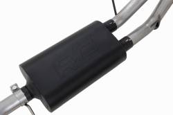 Rough Country Suspension Systems - Rough Country 96016 Cat-Back Dual Exhaust System for 16-23 Toyota Tacoma 3.5L - Image 6
