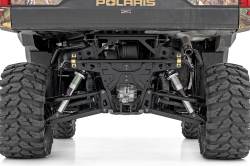 Rough Country Suspension Systems - Rough Country 301002 M1 Rear Coil Over Shocks 0-2" Lift for Polaris Ranger - Image 4